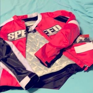 Motorcycle New jacket.